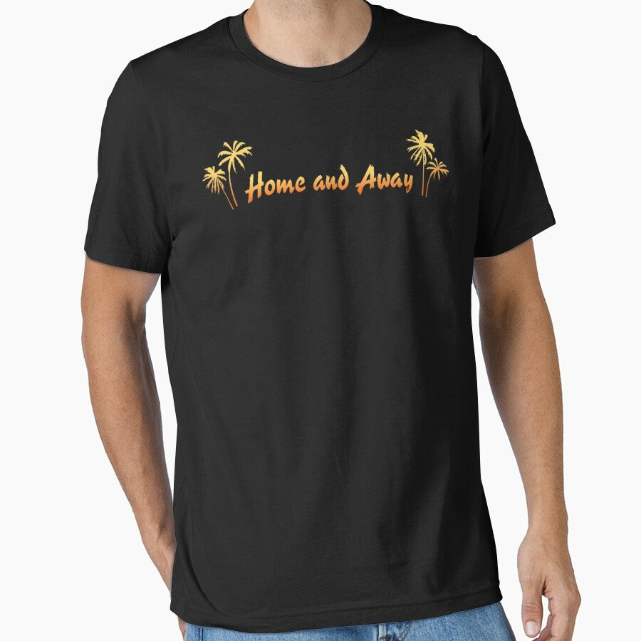 Retro Home And Away Logo Essential T-Shirt by LisaEmberger