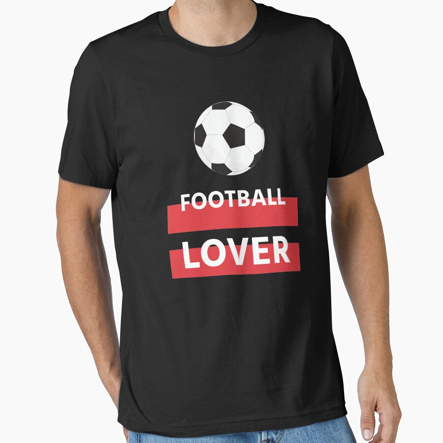 Football lover simple white by oxoxoxo