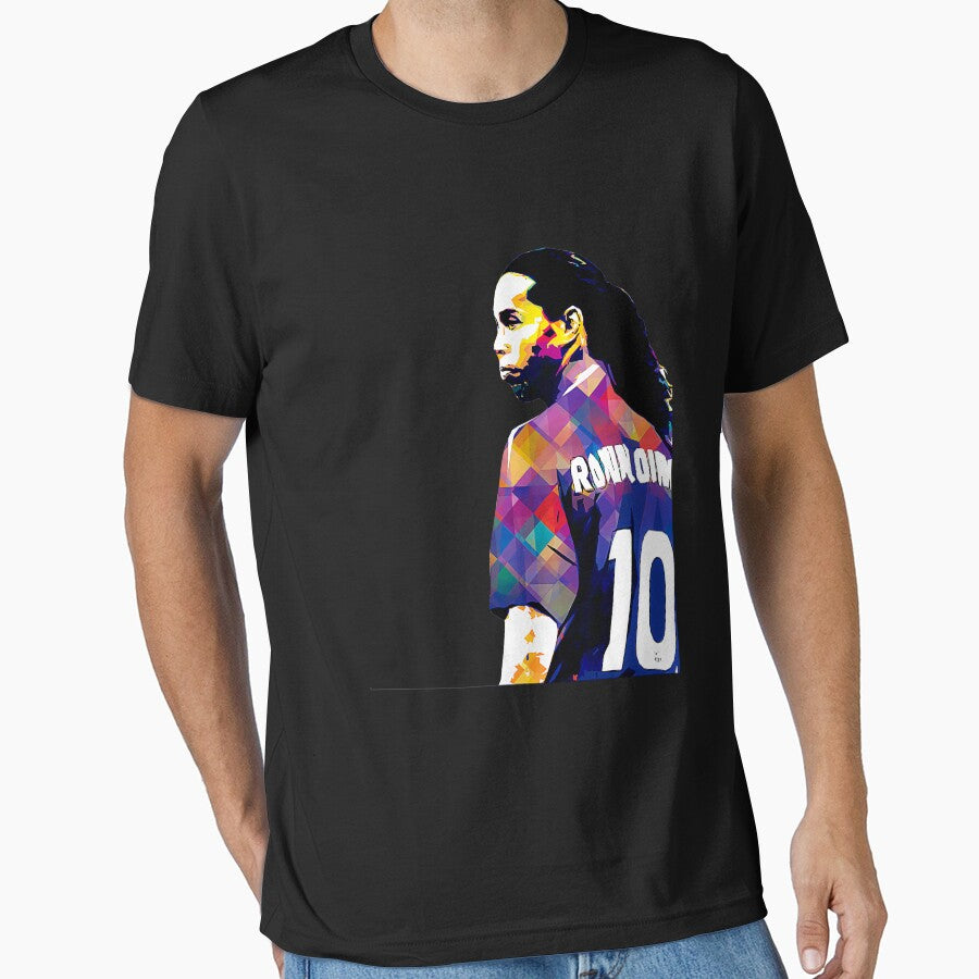 Ronaldinho soccer by gaqiope