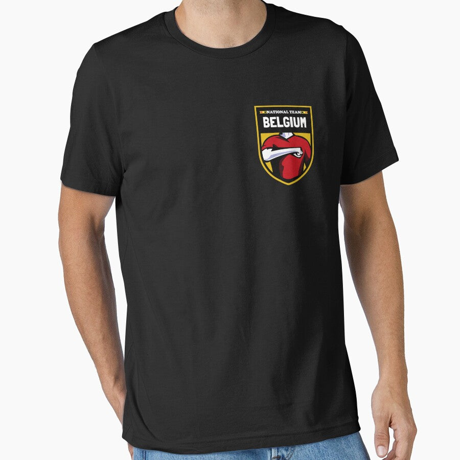 Belgium National Team Logo by Salukeart