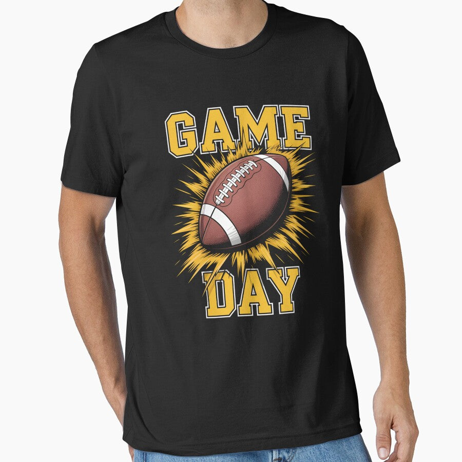 Game Day Football by StephenDDArt