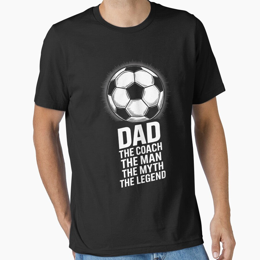 Soccer Dad And Soccer Coach - Soccer Lover & Father's Day by MatthewJordas