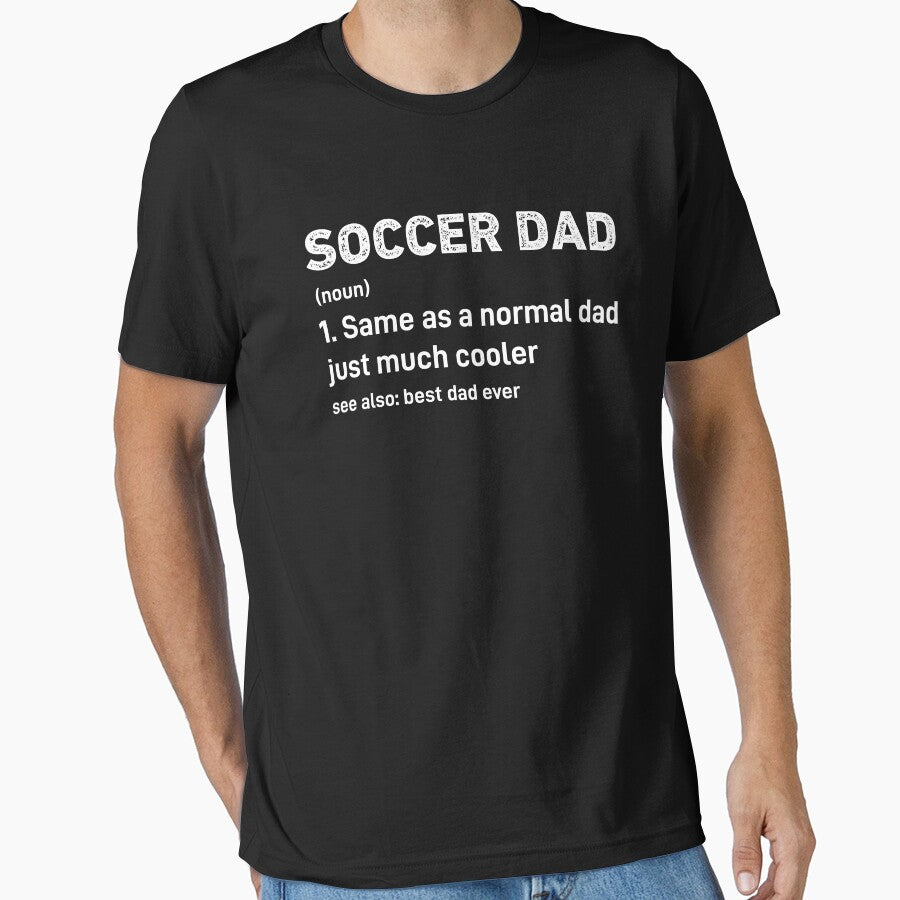 Soccer Dad Funny Definition by WhistleCloset