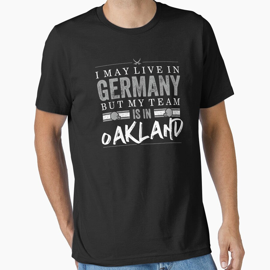 Oakland Football Team - Fans from Germany by KunstStoff