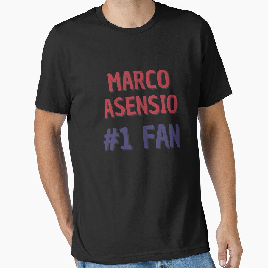 Marco Asensio - #1 Fan by Rybariuns