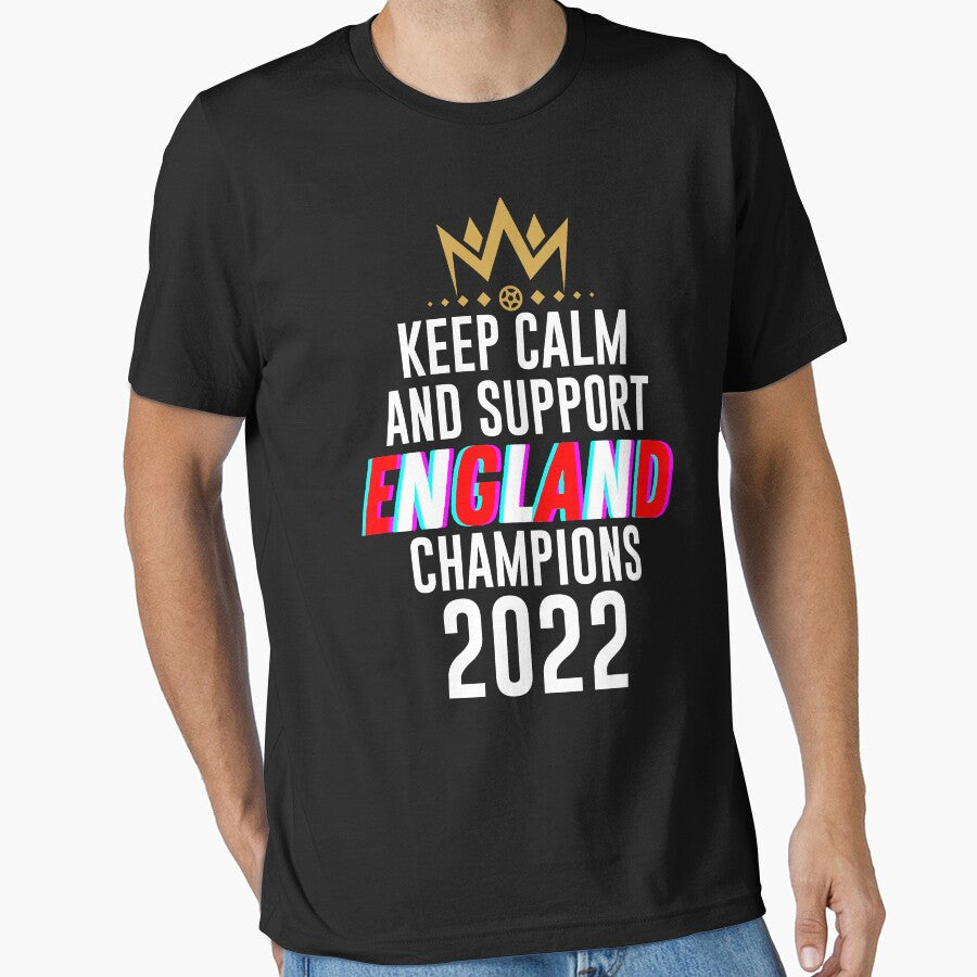 Keep calm and support england | england team 2022 champions | england its coming home by wear4gamers