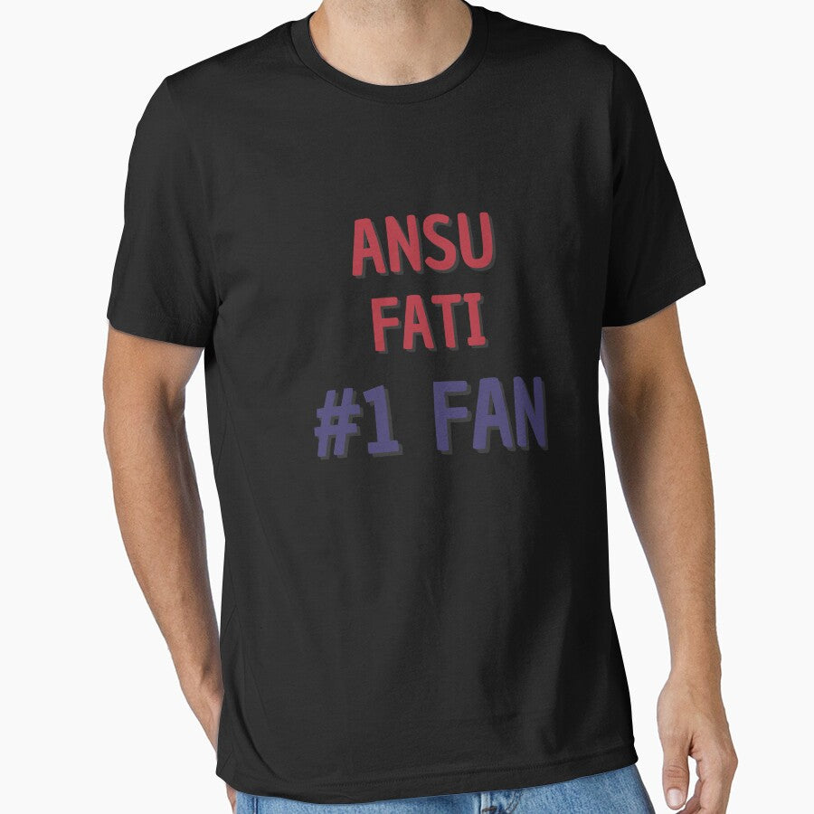 Ansu Fati - #1 Fan by Rybariuns