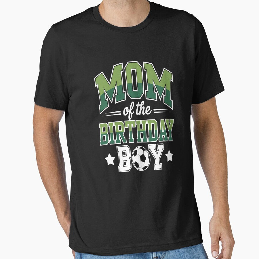 Soccer Mom Birthday Boys Party Family Matching by Lucaseinar