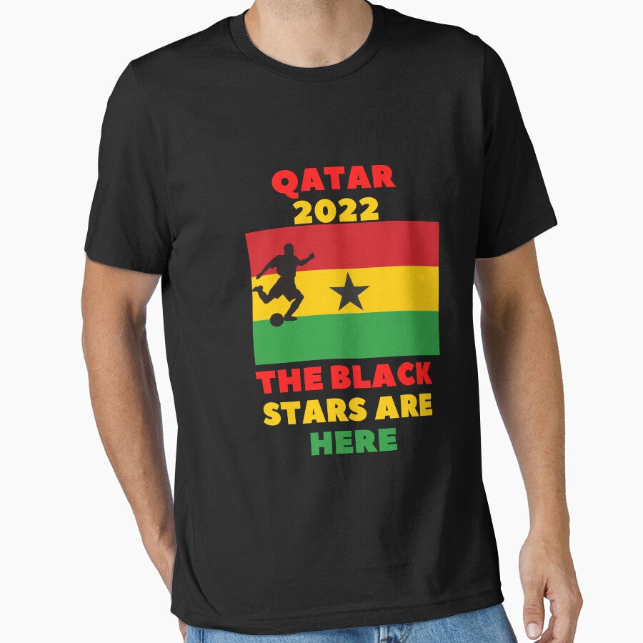 Qatar 2022 The Black Stars Are Here by WowAllinOne
