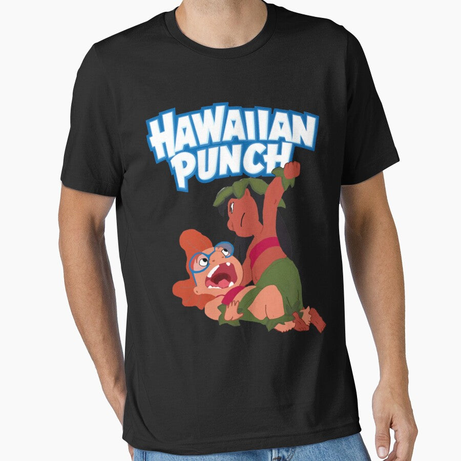 Hawaiian Punch  Funny Summer Movie Inspired by tessaaxx