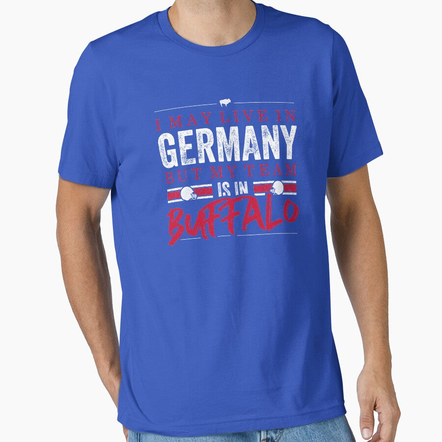 Buffalo Football Team - Fans from Germany by KunstStoff