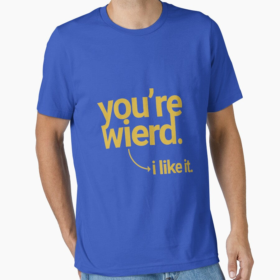 You're wierd, i like it by AMGraphicStudio