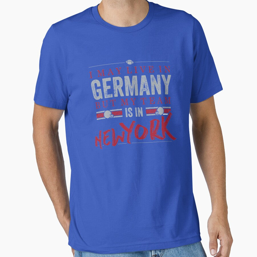New York Football Team - Fans from Germany by KunstStoff