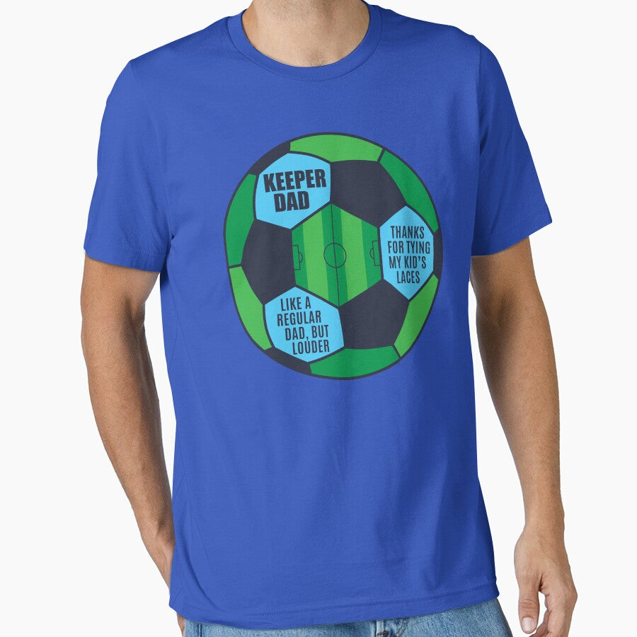 Keeper Dad LOUDER! by smilesinprint