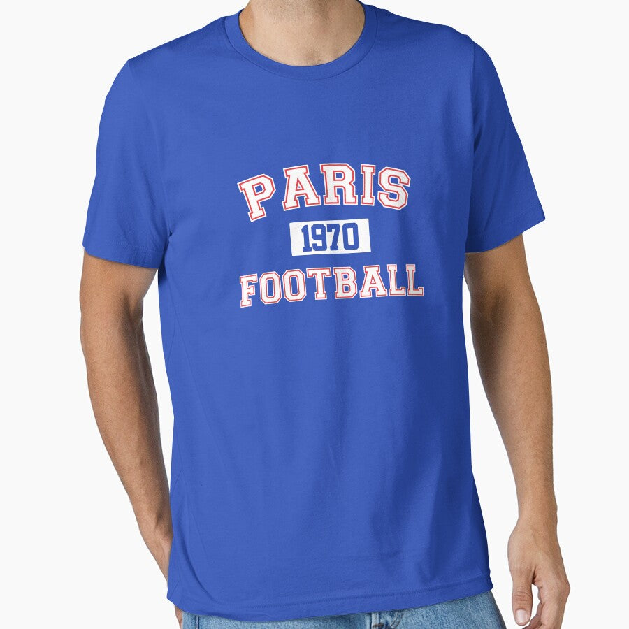 Paris Football Athletic College Style 1 Color by Toma-51