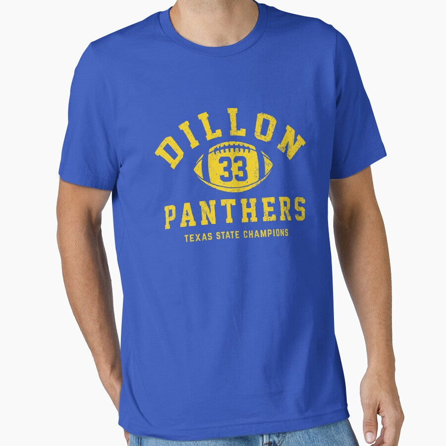 Dillon Panthers Texas State Champions - vintage logo by Primotees