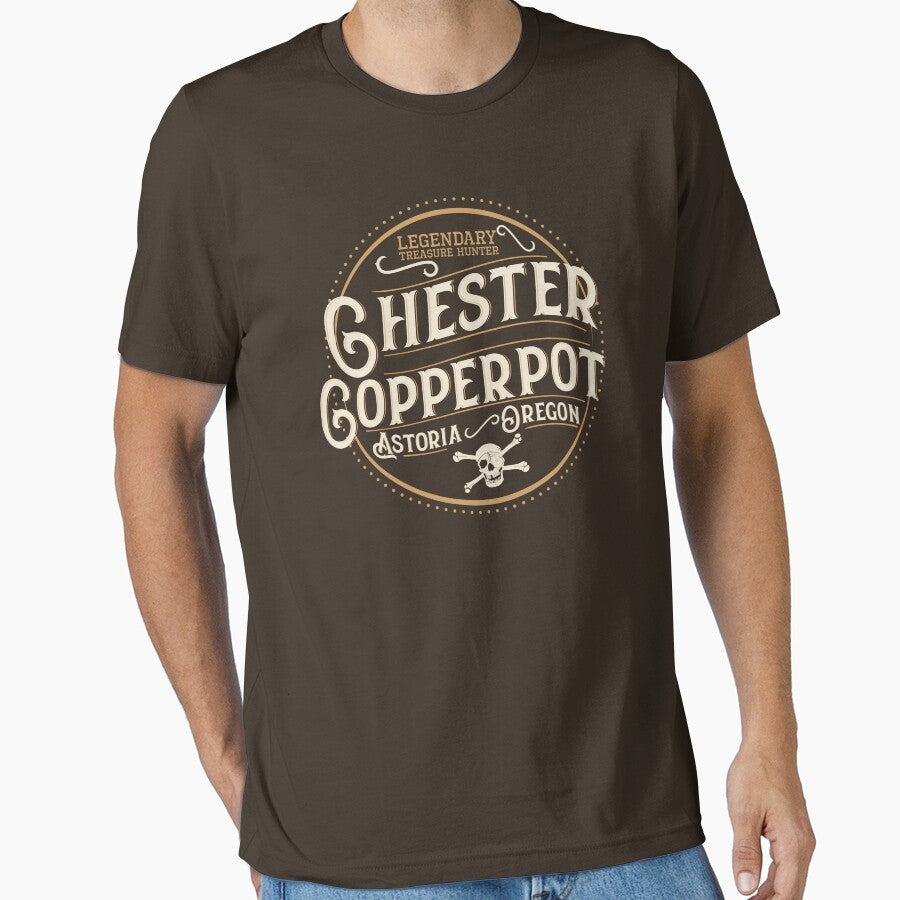 Chester Copperpot - Legendary Treasure Hunter by McPod