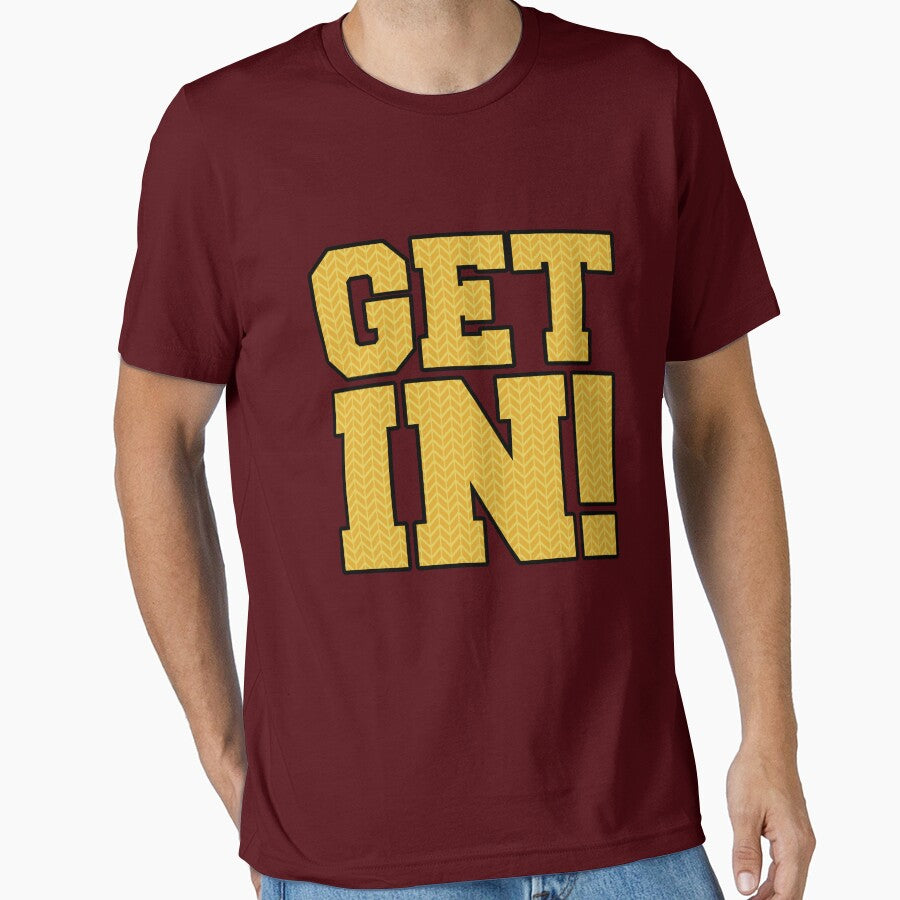 Get In! Yellow Bricks by HandDrawnTees