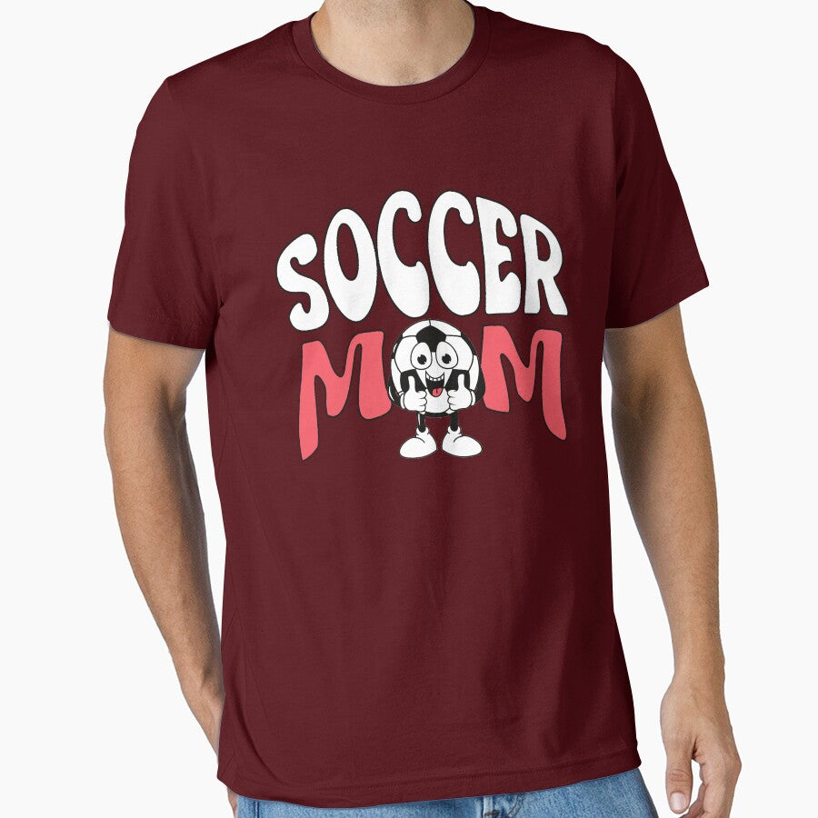 Soccer Mom Retro by RockBeeDesigns