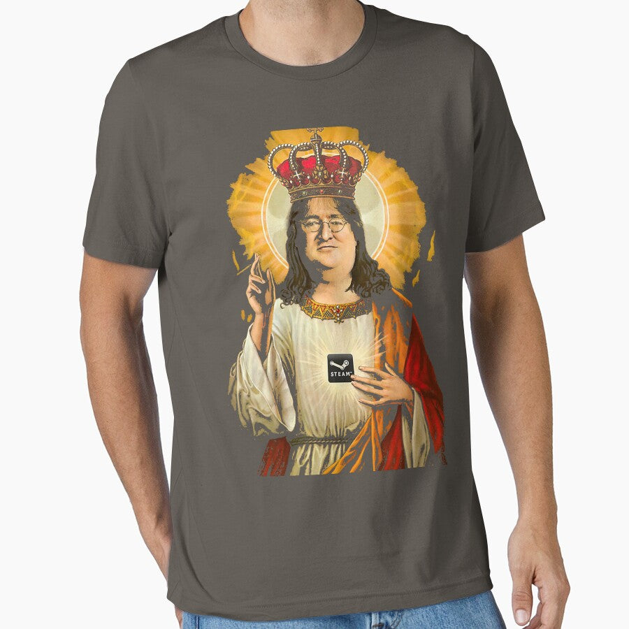 Our Lord Gaben T-Shirt by MasterCasual