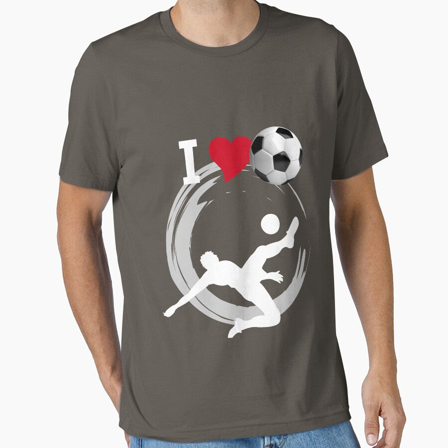love soccer football wm russia 2018 ball goal fan 11 meters away love heart germany flag german bavaria löw by originalstar