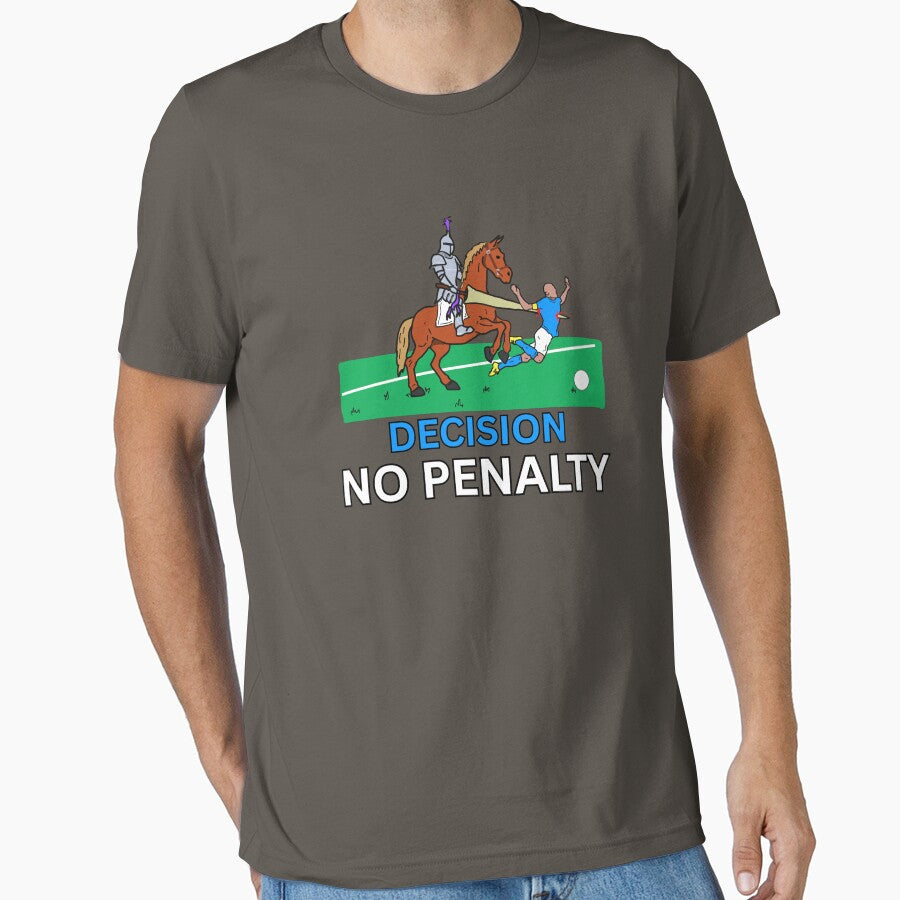 VAR check to the Rescue: Decision - No Penalty by Melty Shirts
