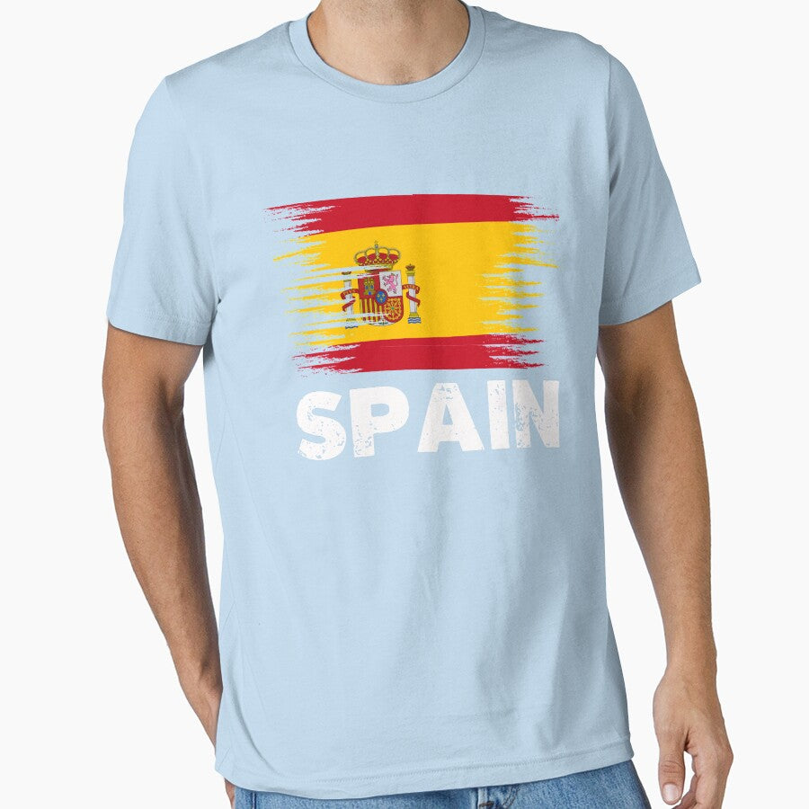 Spain - Spanish Flag Art | Sports Soccer Football Gift by melsens