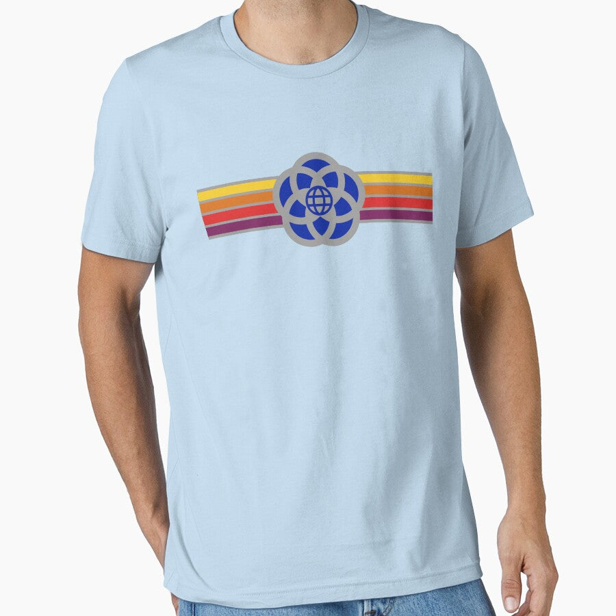 Old Epcot Logo Tee Shirt by Madison Bailey