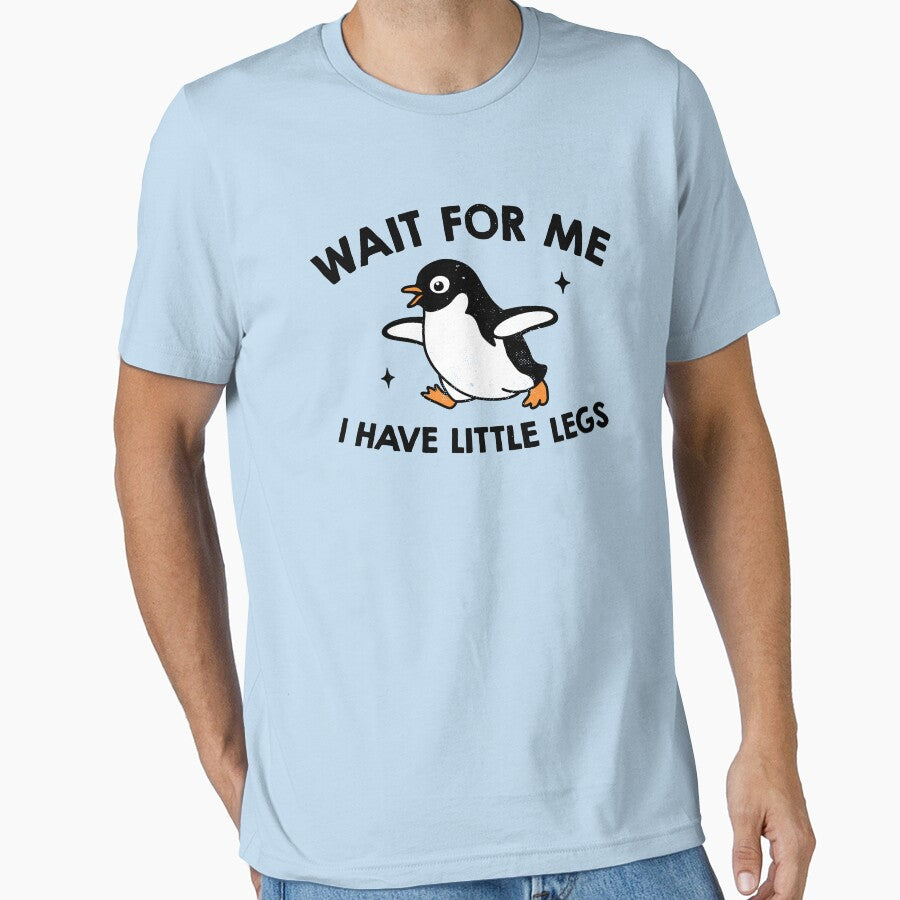 Wait For Me I Have Little Legs by NQArtist