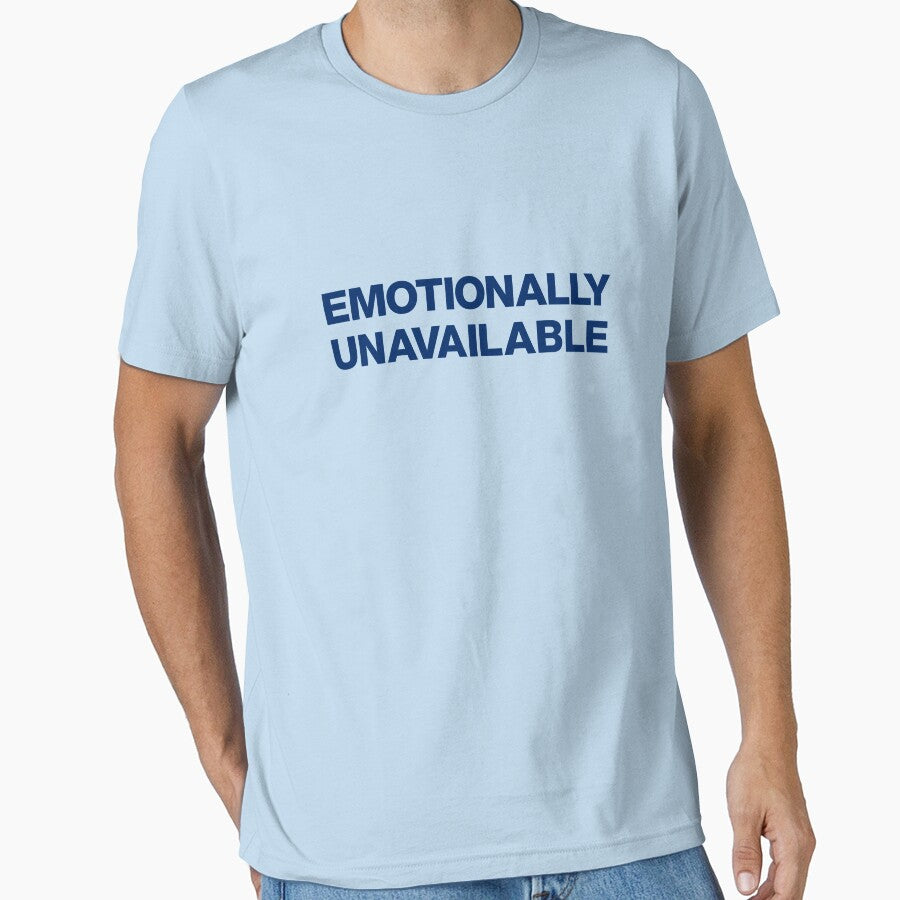 Stipe - Emotionally unavailable music T-shirt by retropetrol