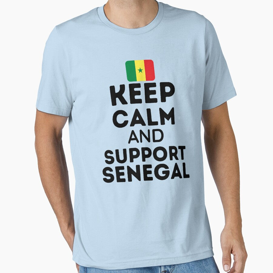 Keep Calm And Support Senegal | World Cup by BopleDesigns