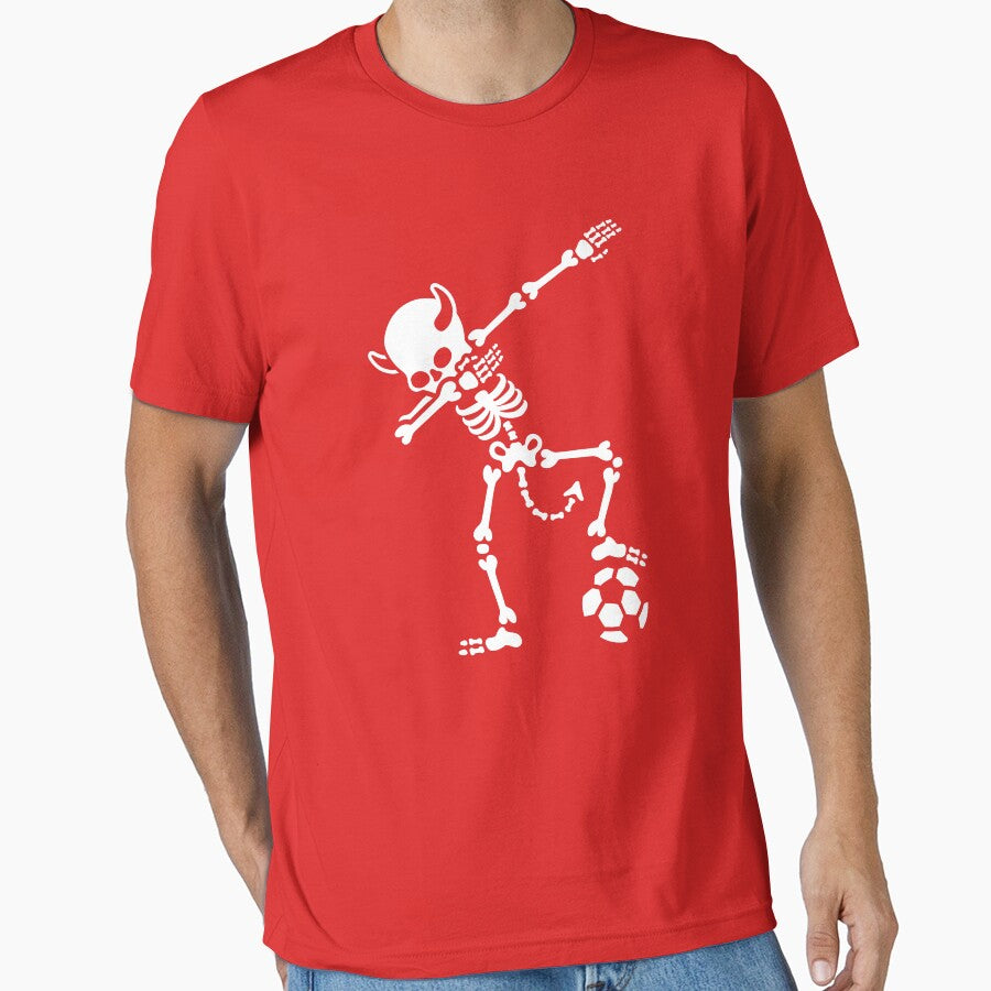 Dab Dabbing Rode Duivels / Diable Rouge soccer by LaundryFactory