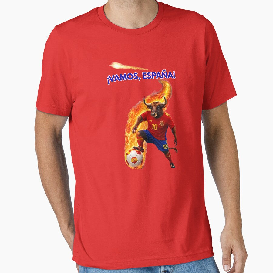 ¡Vamos, España! Go Spain! Spanish Football Fans by TB-73