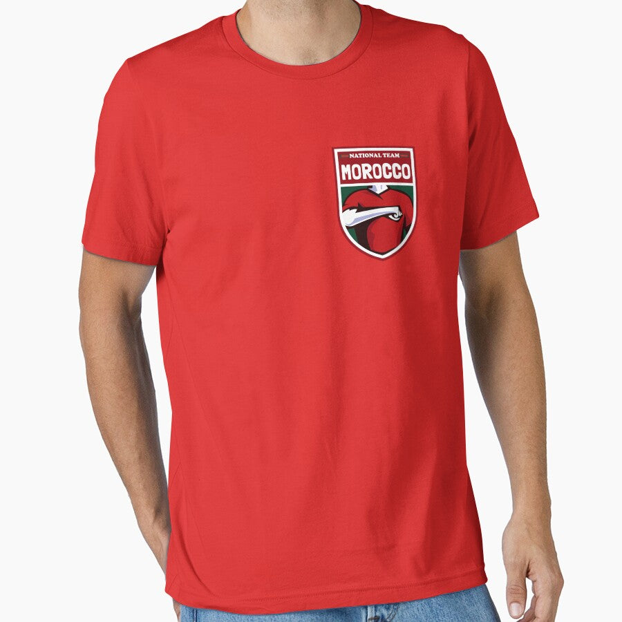Morocco National Team Logo by Salukeart