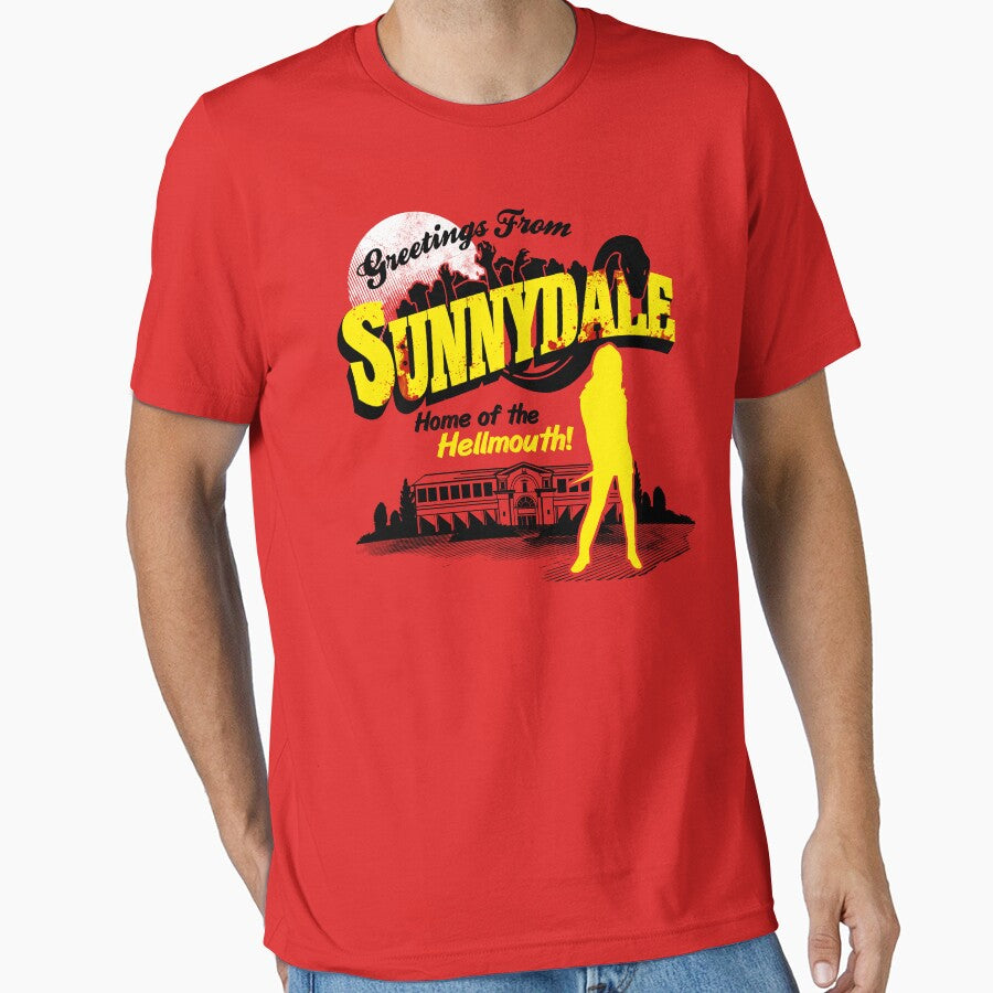 Greetings from Sunnydale by Tom Trager