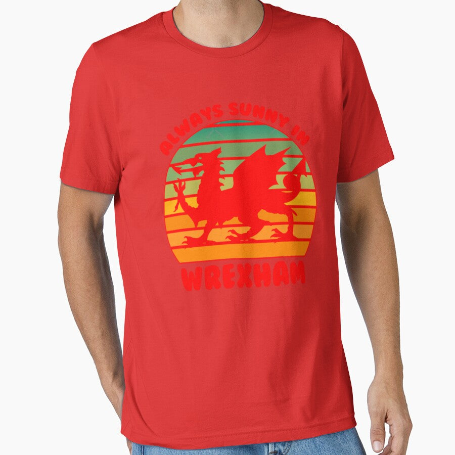 It_s Always Sunny in Wrexham Red Dragon by CagleMCK