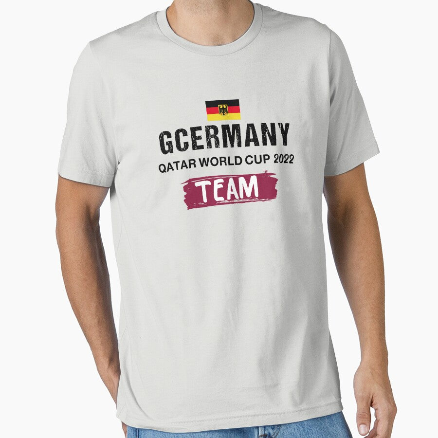 GERMANY  World Cup Football Soccer fan Qatar 2022 by cheslie-style