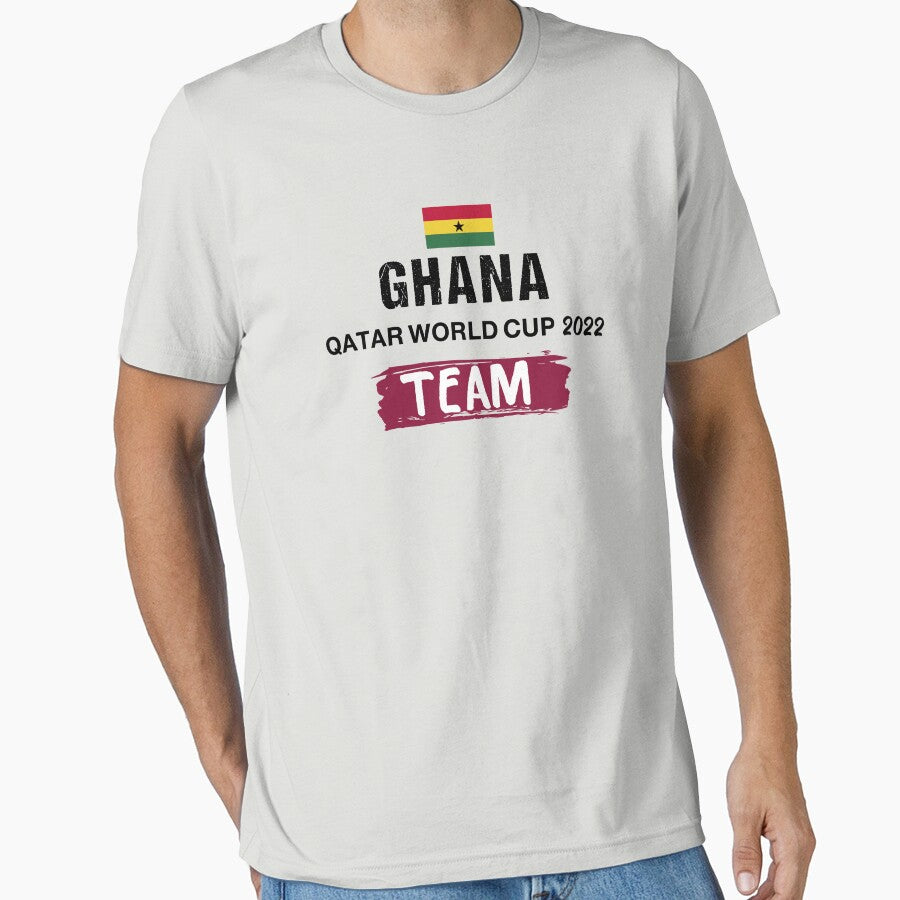 GHANA  World Cup Football Soccer fan Qatar 2022 by cheslie-style