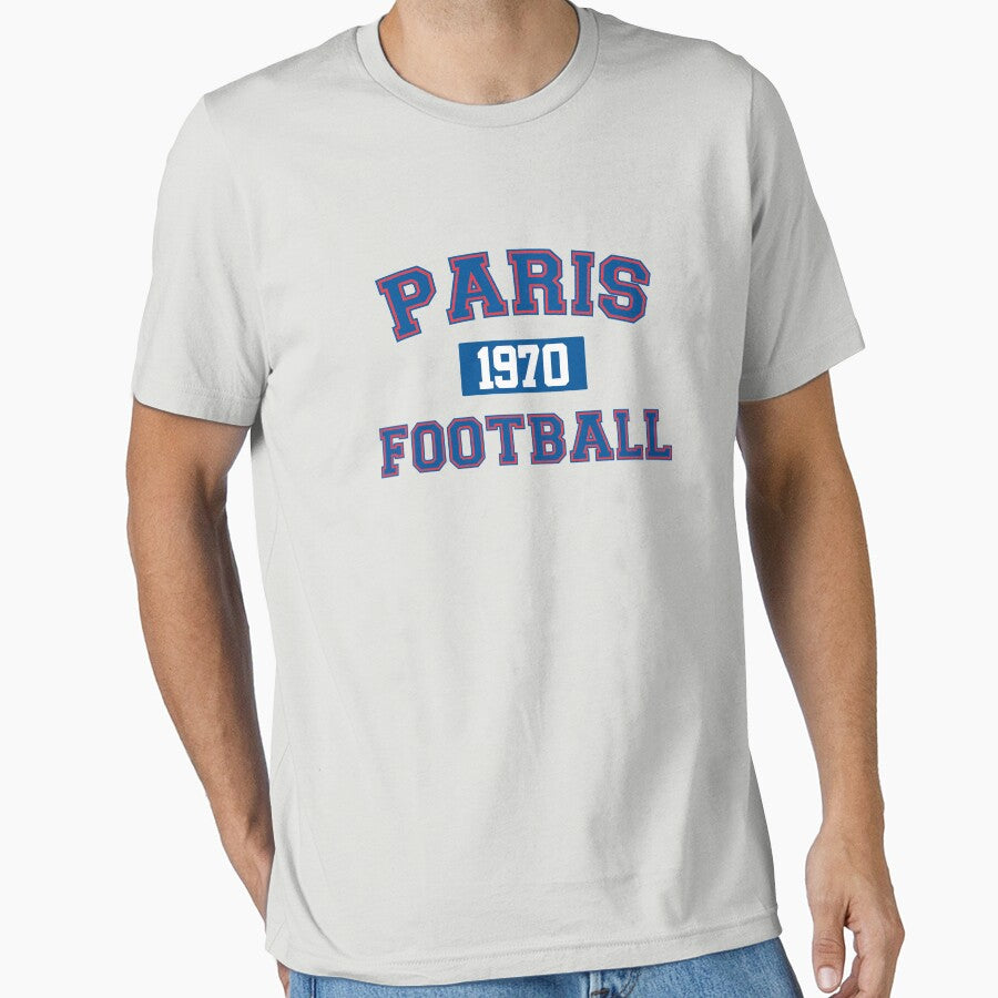 Paris Football Athletic College Style 1 Gray by Toma-51