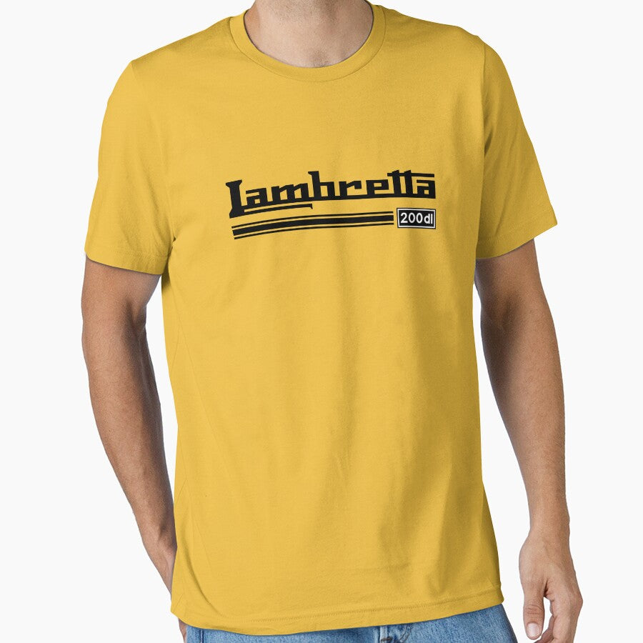 Lambretta 200dl - Original Emblem by Fuzzbunnies merchandise