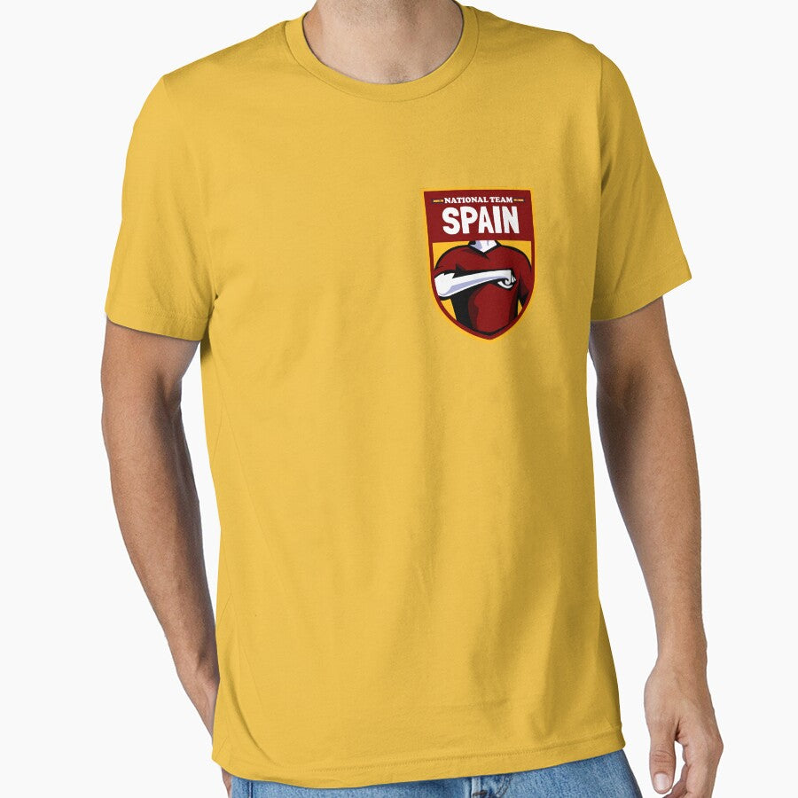 Spain National Team Logo by Salukeart
