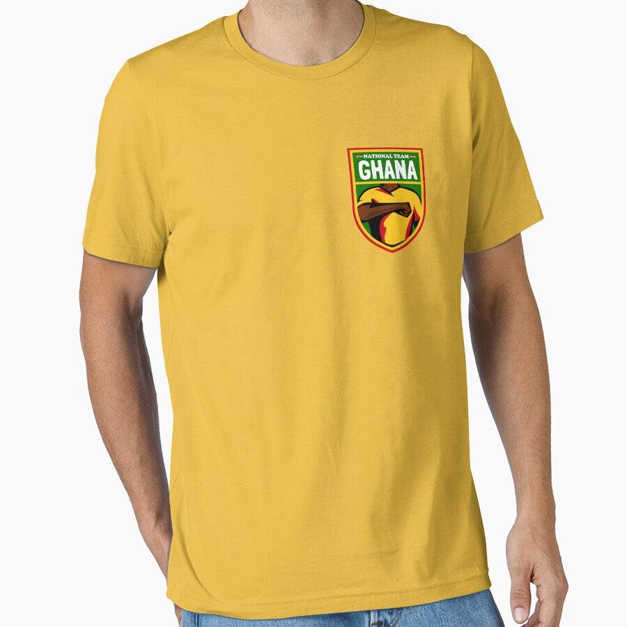 Ghana National Team Logo by Salukeart