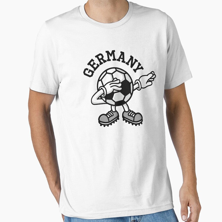 Deutschland soccer football  ball Germany dab dabbing by LaundryFactory