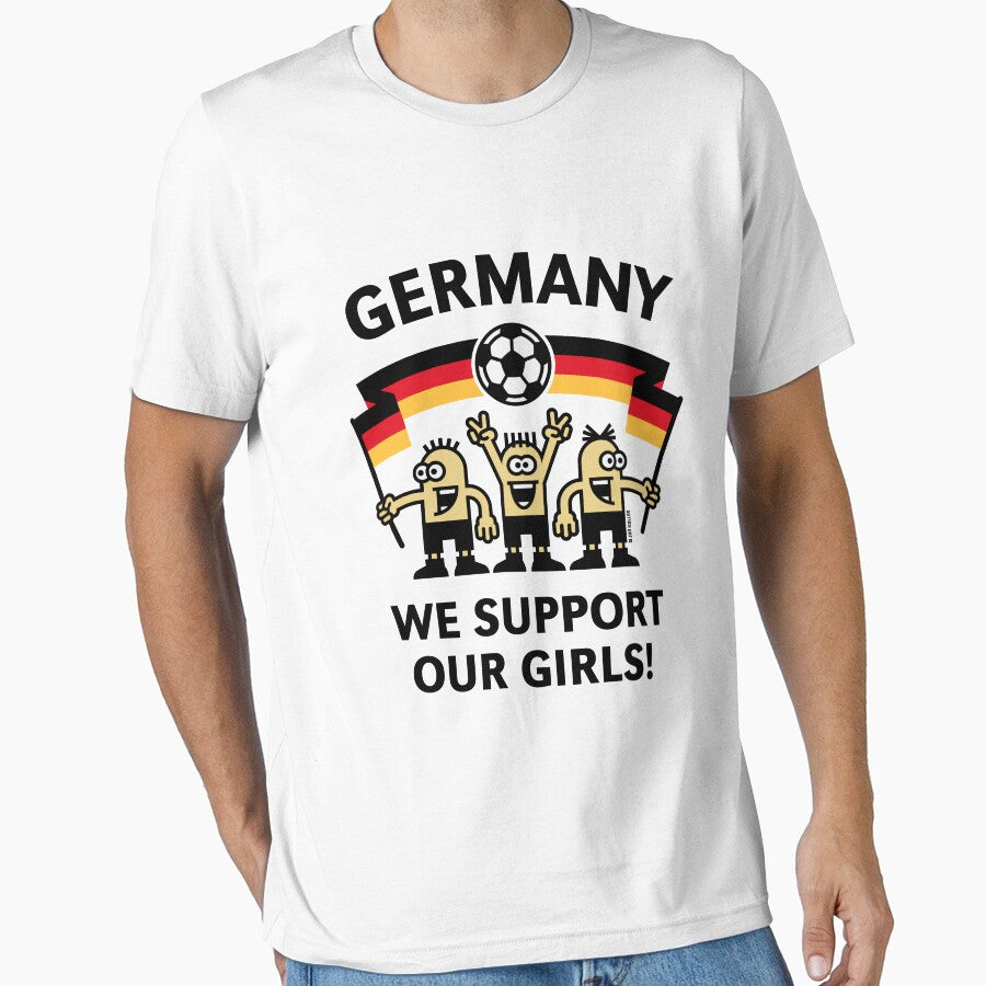 We Support Our Girls! (Germany / Frauenfußball) by MrFaulbaum