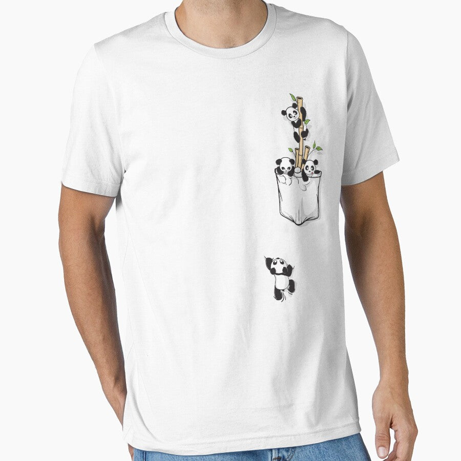 POCKET PANDAS by Beka Designs