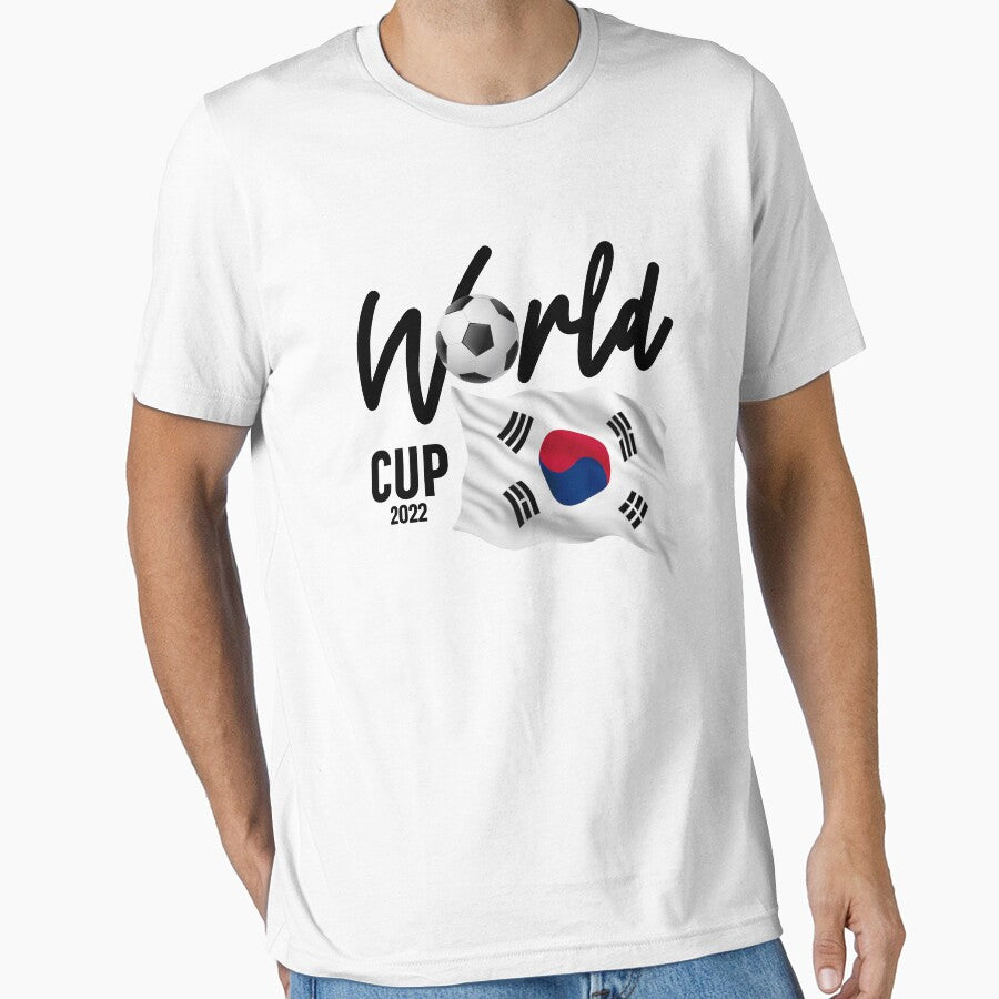South Korea Soccer World Cup 2022 - Korean Flag by cidolopez