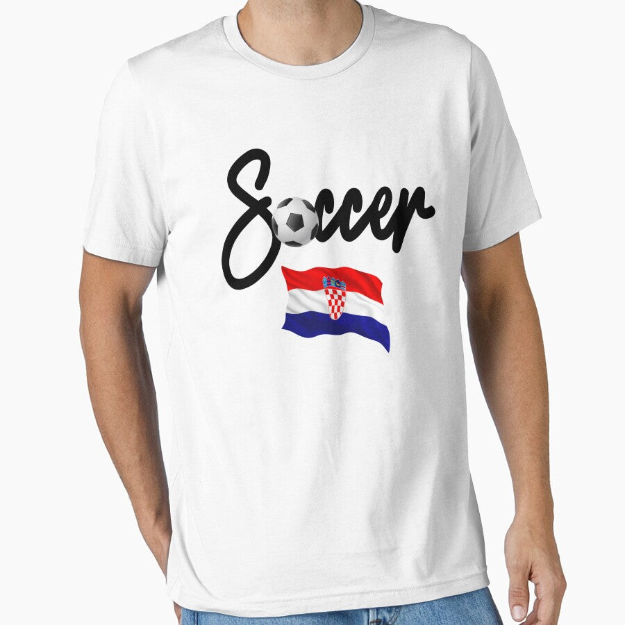 Croatia Soccer - Croatian Flag by cidolopez