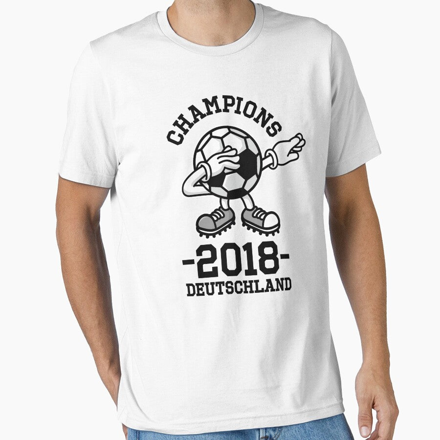 Deutschland Fußball dab dabbing champions 2018 by LaundryFactory