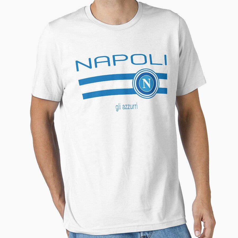 Serie A - Napoli (Away White) by madeofthoughts