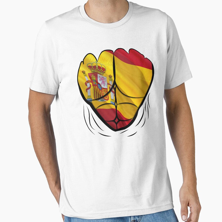 Spain flag super fan by CORZ
